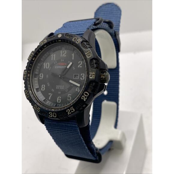 Timex Expedition Mens Rugged Camp Watch Works New Battery main image 5